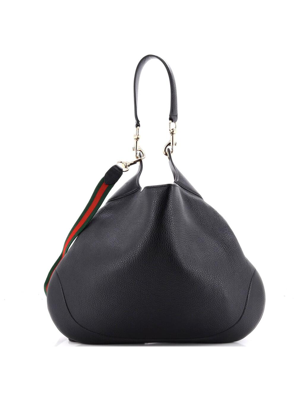Gucci B Shoulder Bag Leather Large #337322G18B